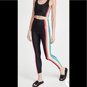 Beach Riot Megan leggings and Tessa Top XS